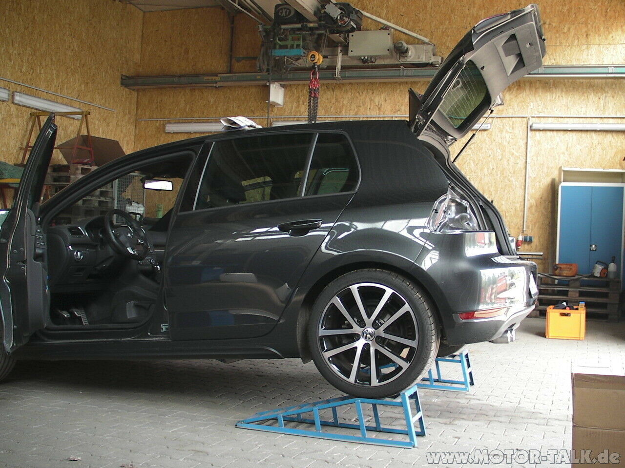 Golf 6 GTD: Fakten und Bilder