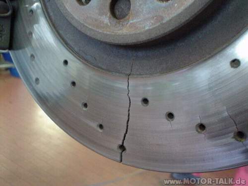 Zimmermannbremsscheibe-gerissen