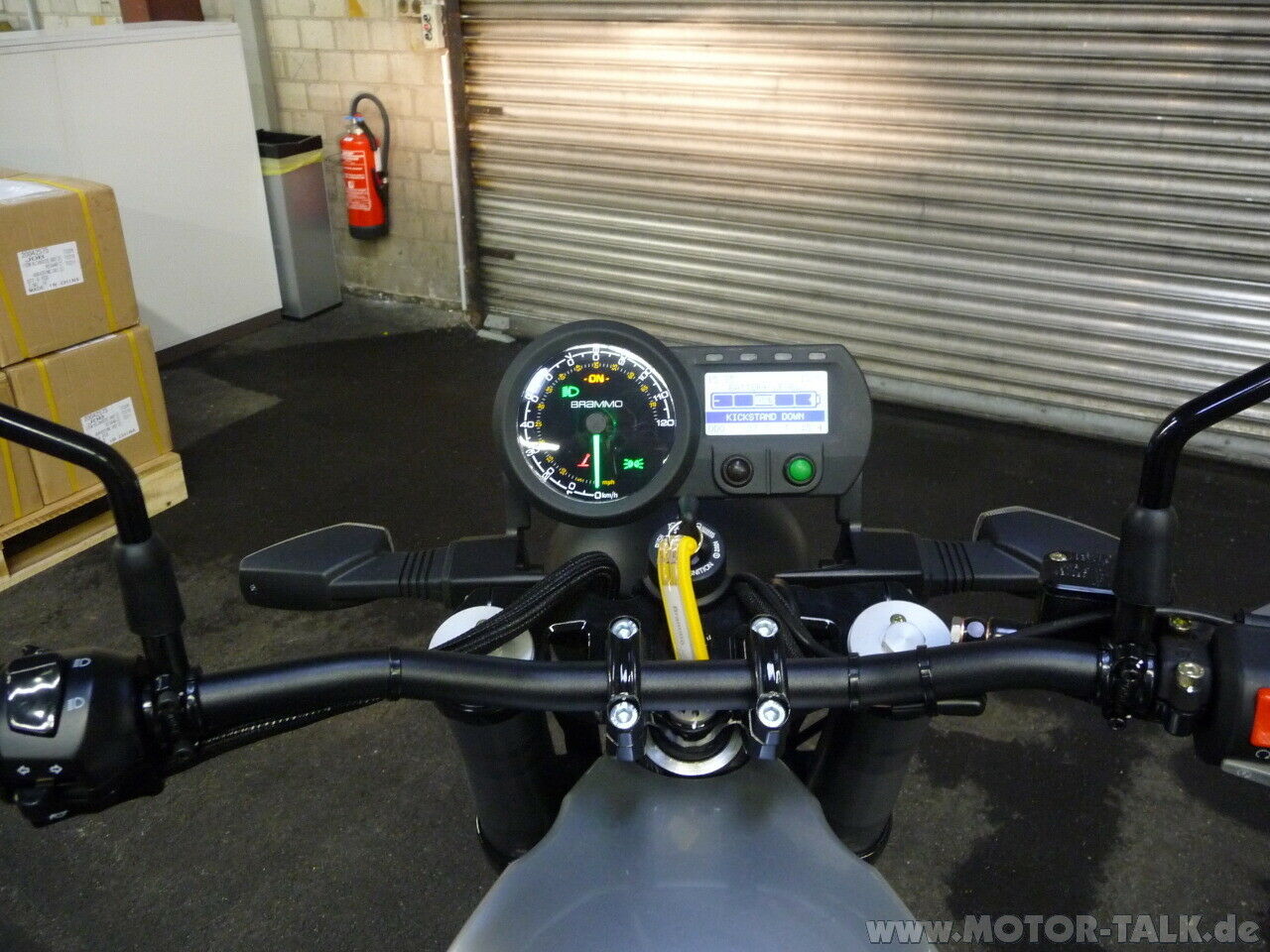 Lewellyn on Tour: Brammo Enertia - Das erste kaufbare Elektromotorrad Teil 1