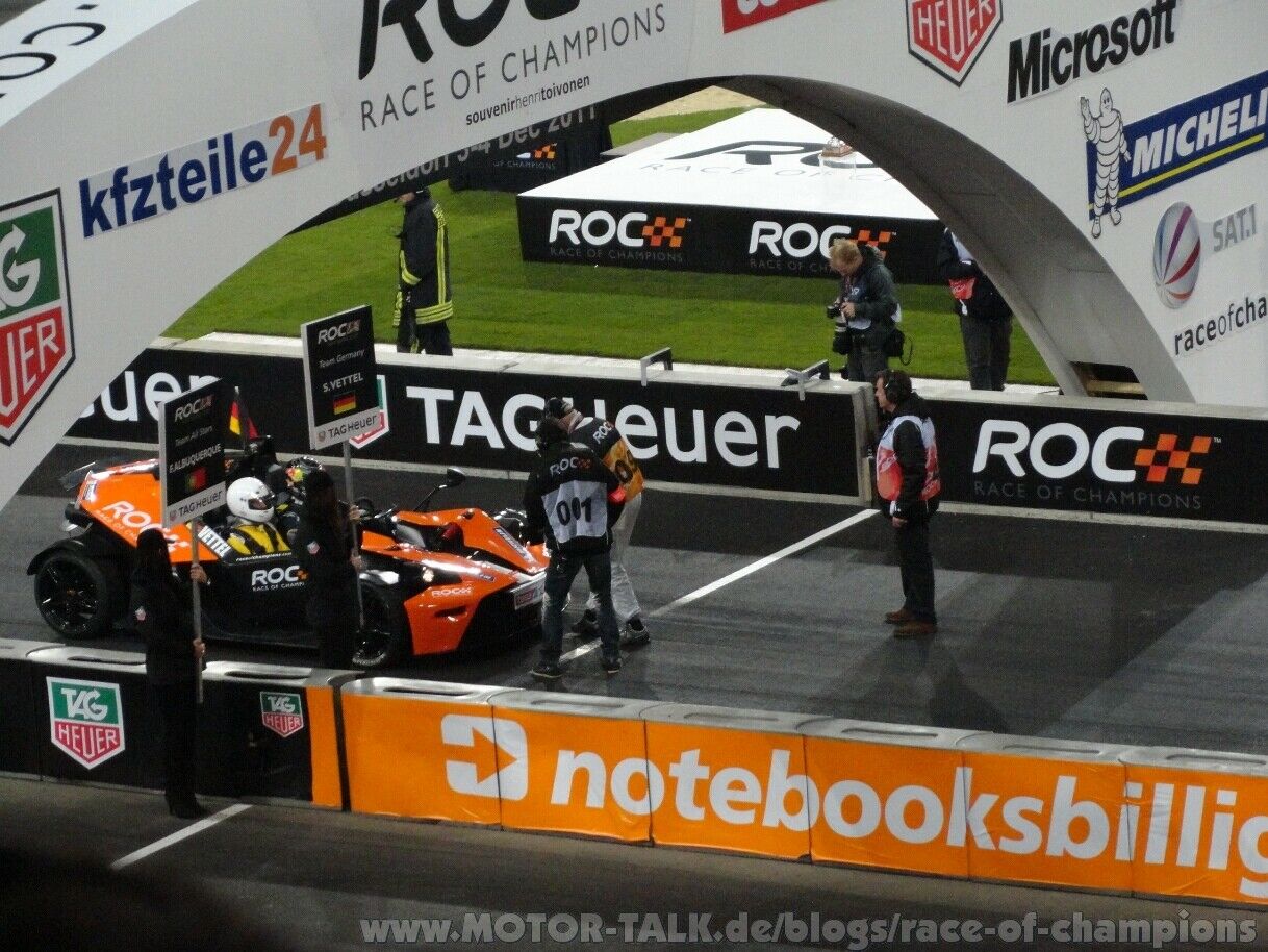 Filipe Albuquerque vs. Sebastian Vettel