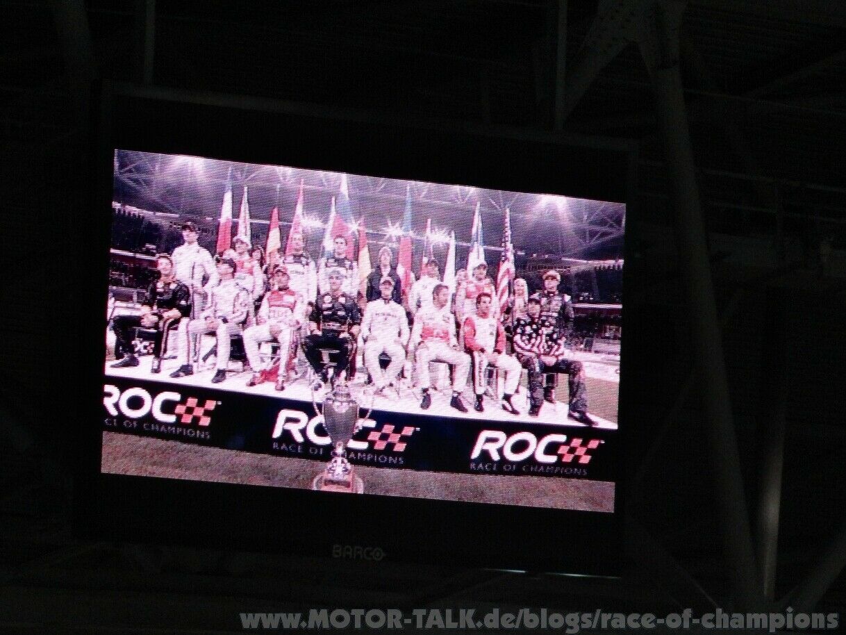 Foto vor dem ROC Nations Cup