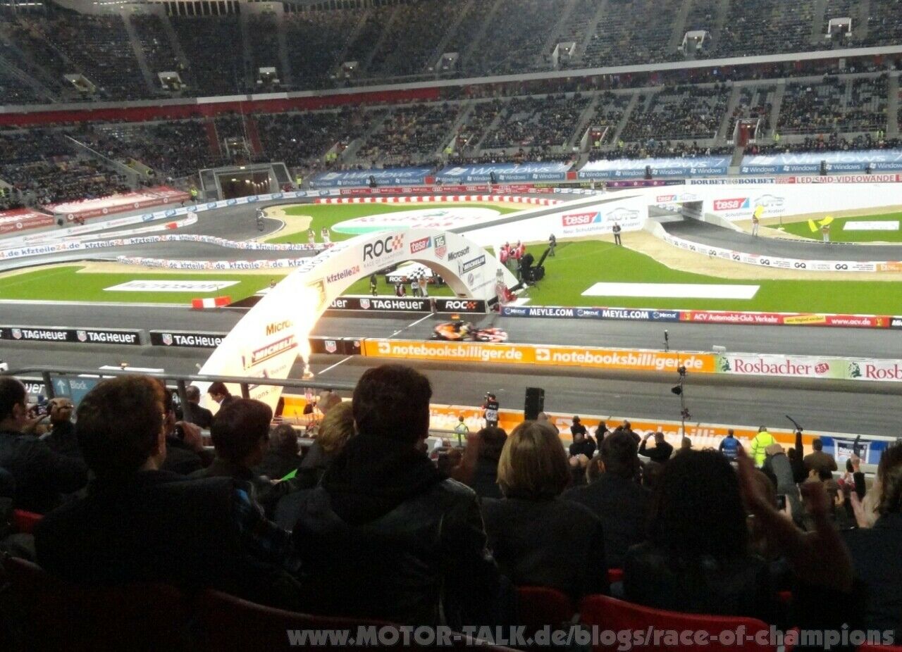 ROC in der ESPRIT arena