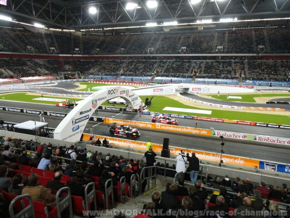 ROC in der ESPRIT arena