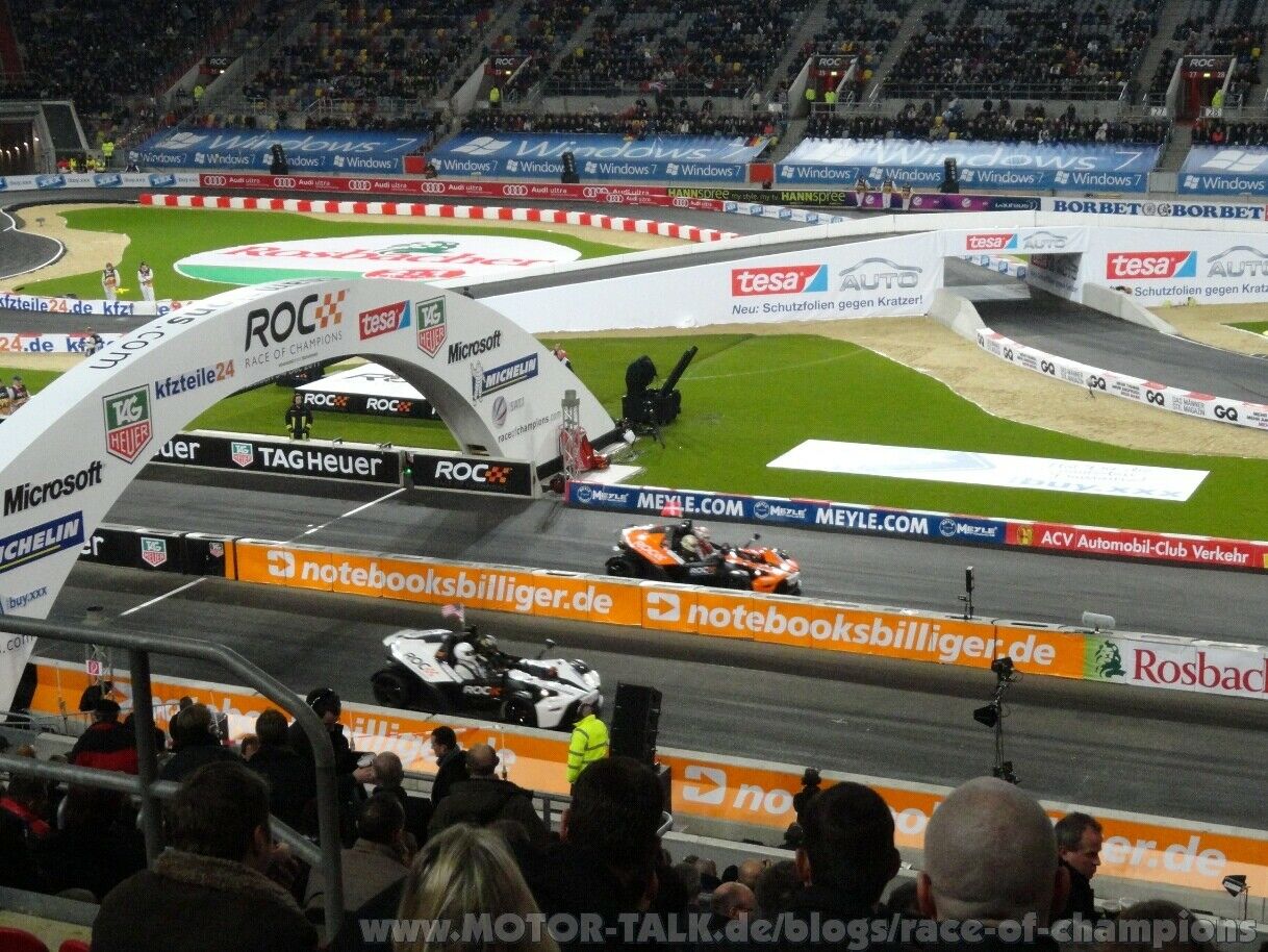 ROC in der ESPRIT arena