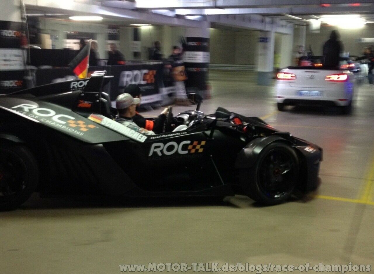 Und Schumacher natürlich auch...