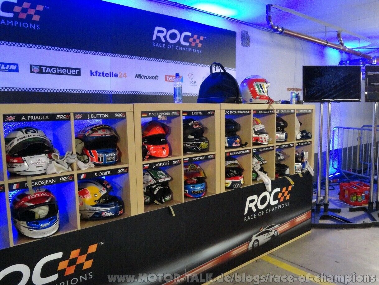 Die Helme der Besten der Besten