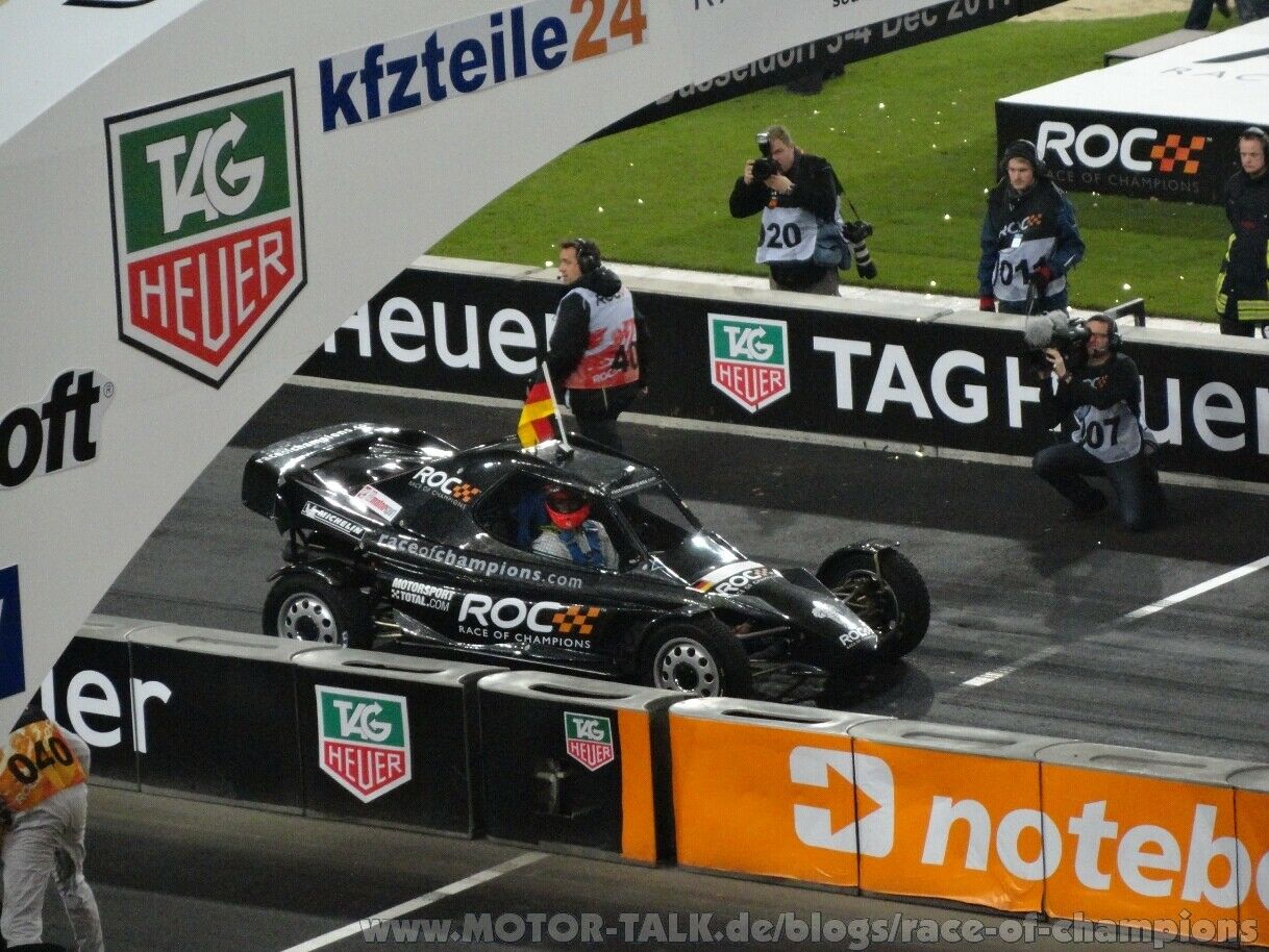 Tag 2: Das Race Of Champions