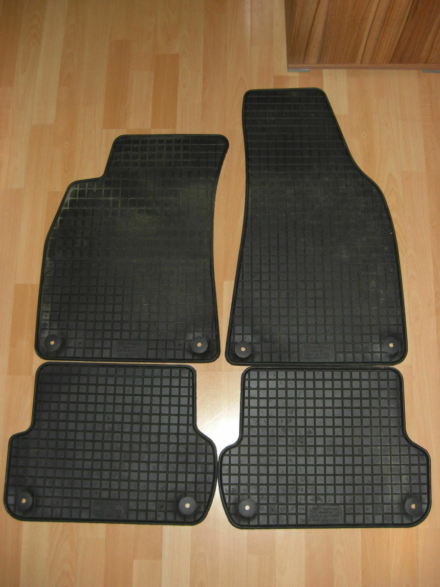 Tunng-art Auto-Fußmatten 65s Automatten Set Passgenau Für Aud A4 8E B6 B7 Avant Lmo 2000-2008