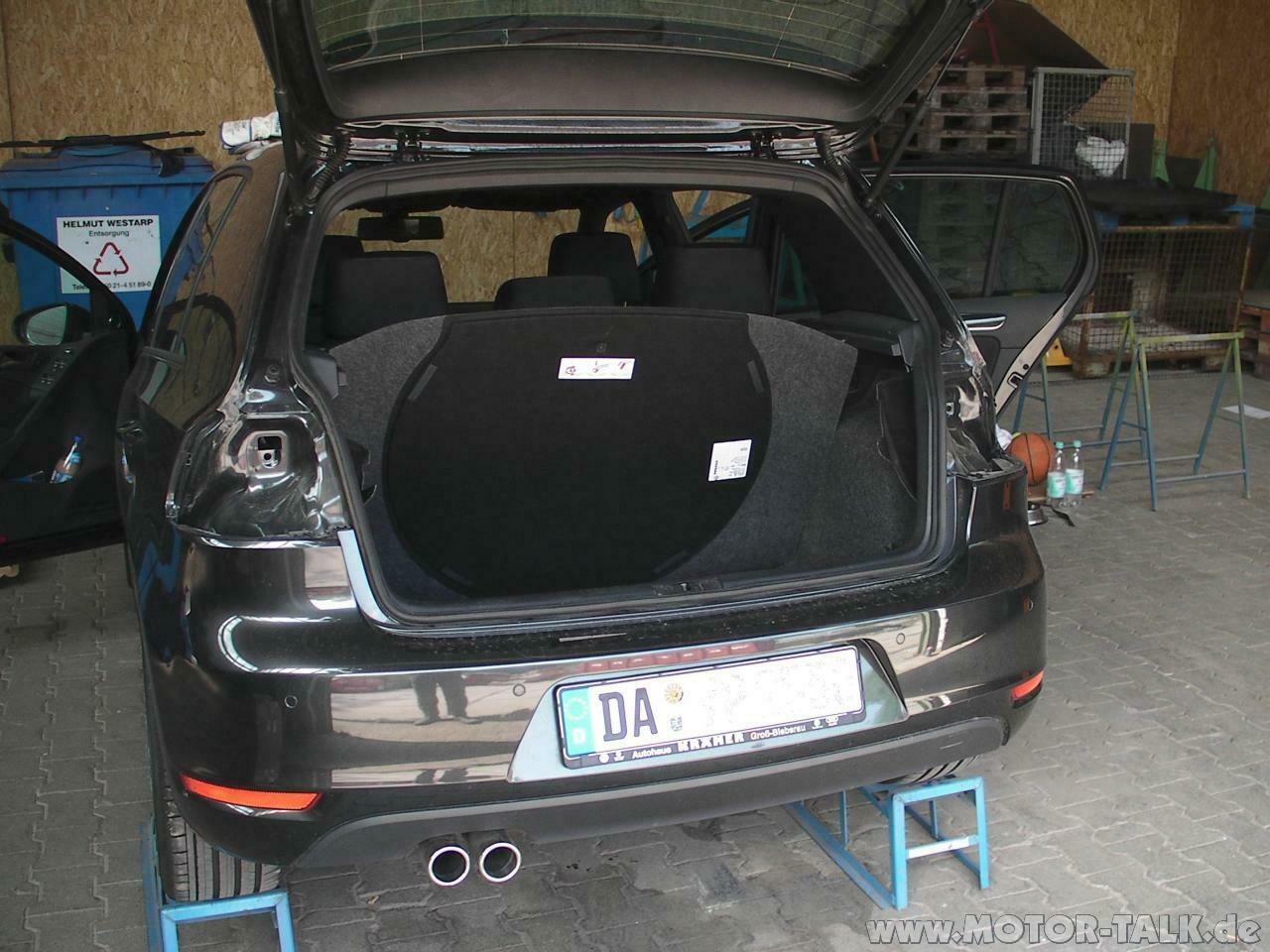 Golf 6 GTD: Fakten und Bilder