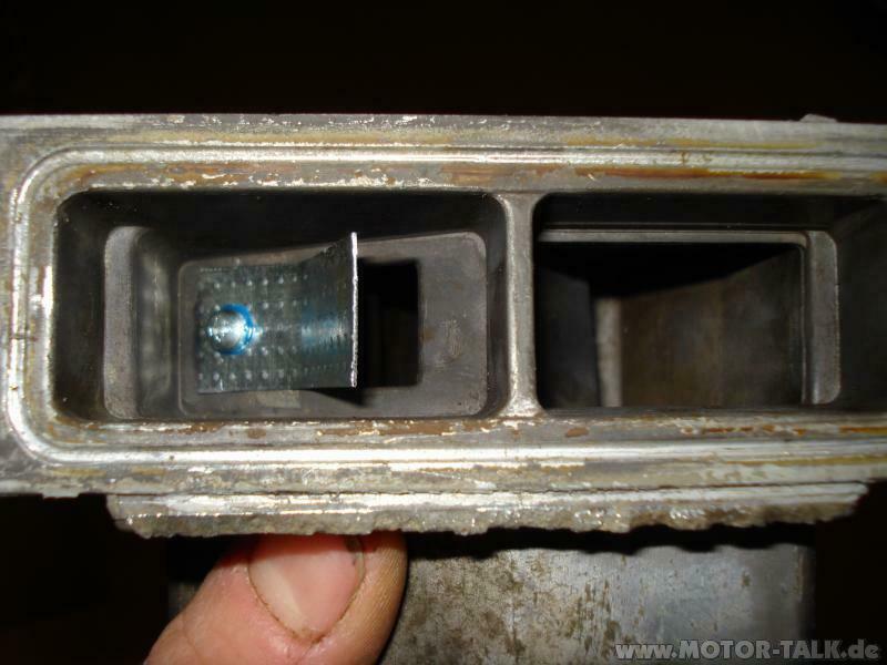 Omega 2.5 L MV 6 Ventildeckeldichtung wechseln