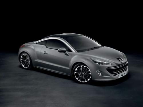 Peugeot RCZ Asphalt