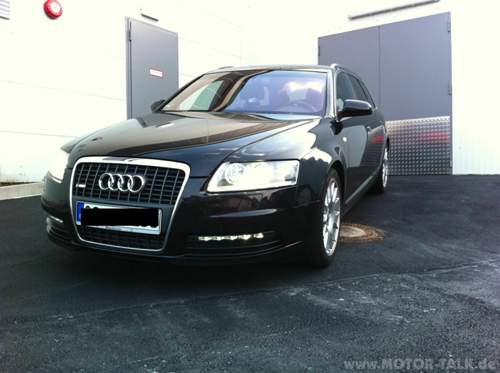 TFL gedimmt mit Xenon