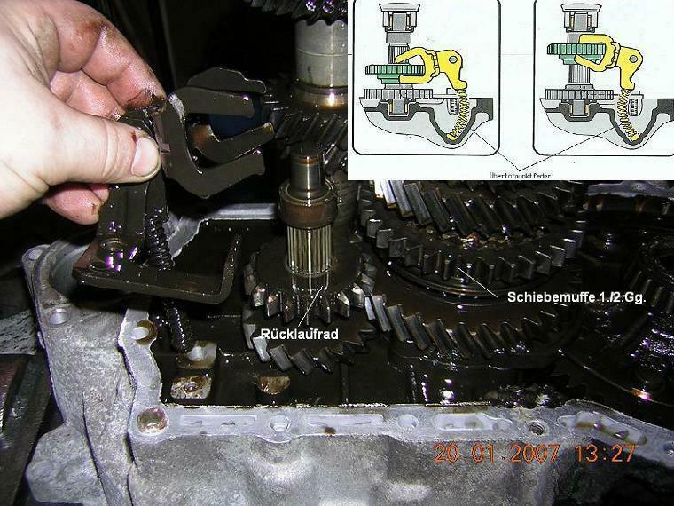 1. Gang scheppert wie Blech