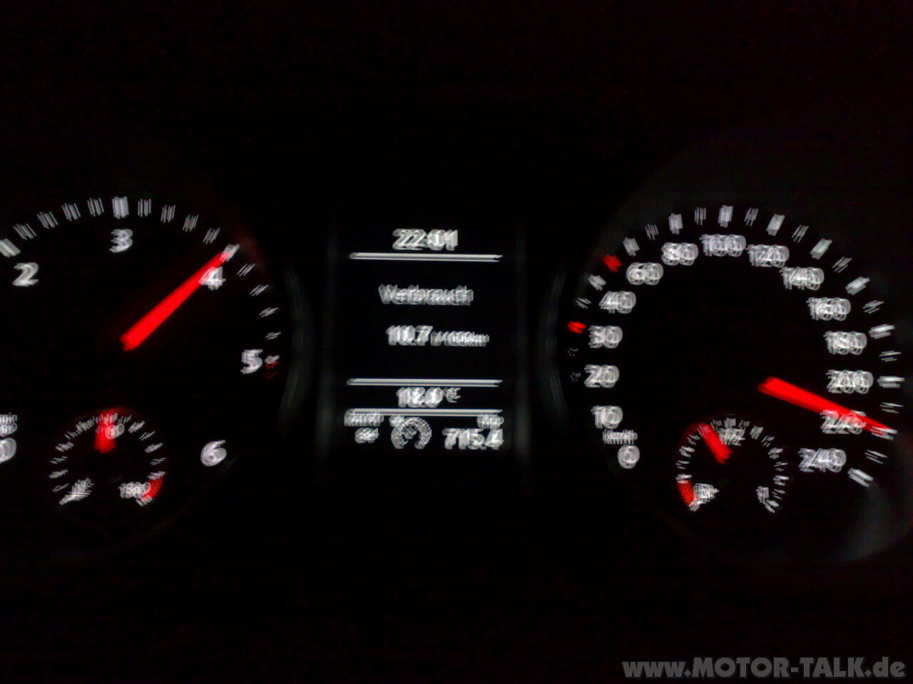 Golf 6 2.0 TDI 110 PS abgeregelt?