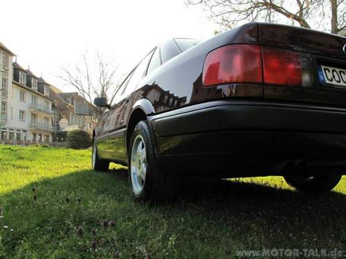 Audi100 Heck