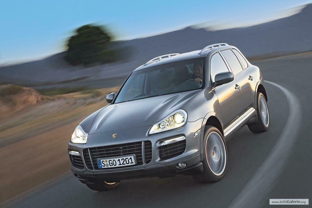 Fahrt lieber keinen Cayenne in Moskau