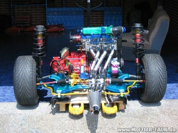 Scheunenfund! 2000E/16 mit 82er GTI drumherum