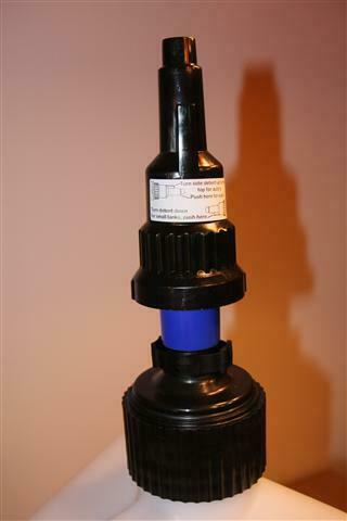 BMW S1000RR Rennstreckenzubehör 6/16: Tuff-Jug Benzinkanister