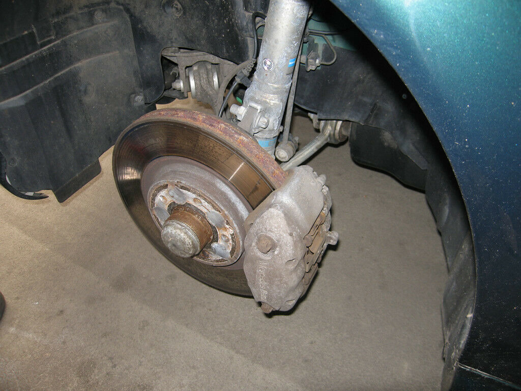 320CDI Bremse komplett + wechsel auf gelochte Scheiben(original)