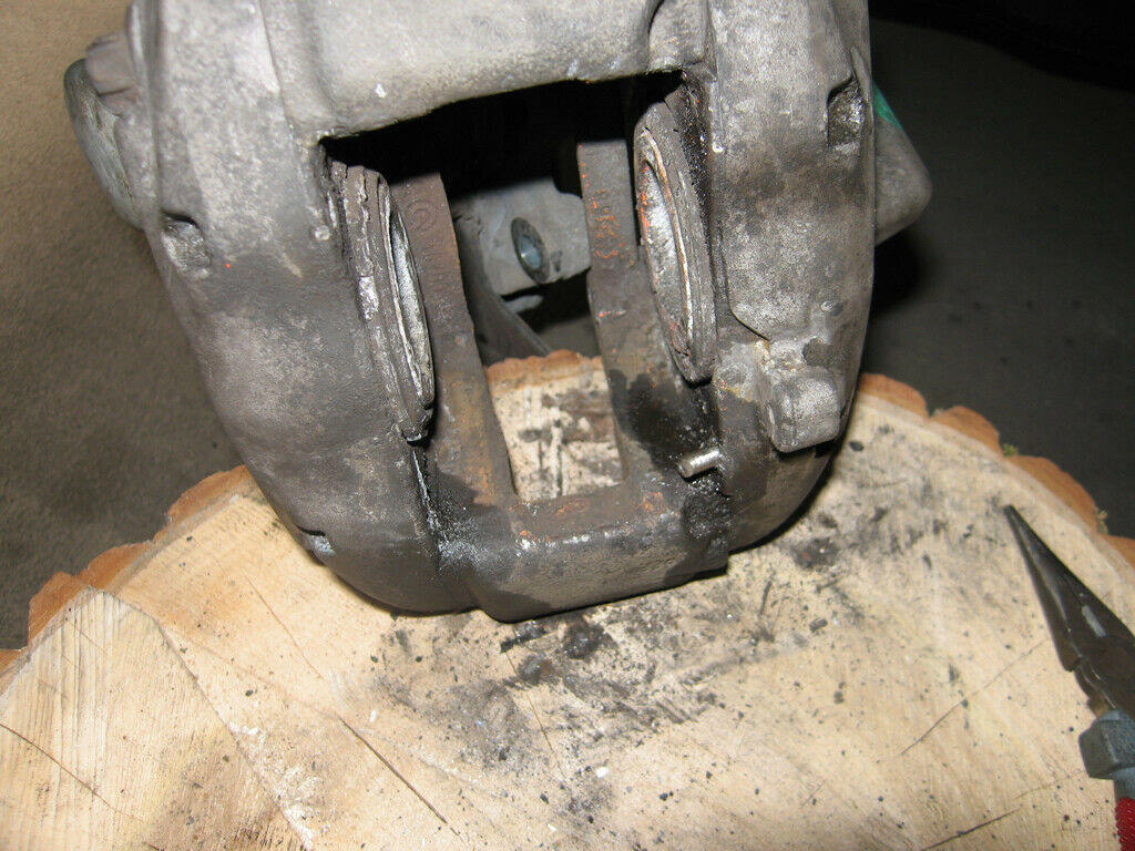 320CDI Bremse komplett + wechsel auf gelochte Scheiben(original)