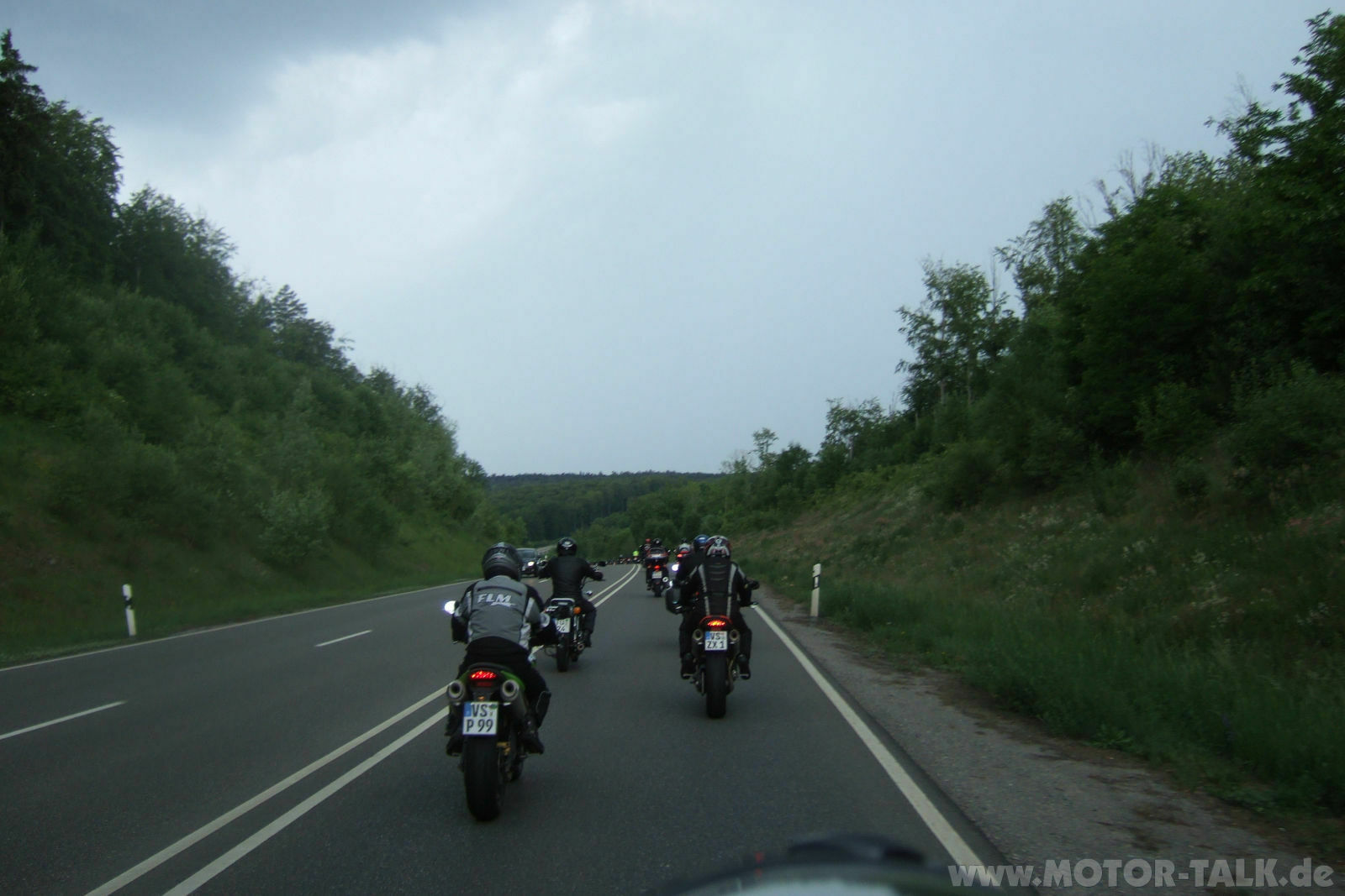 2. Bikertag in Baden-Württemberg am 22.5.2011