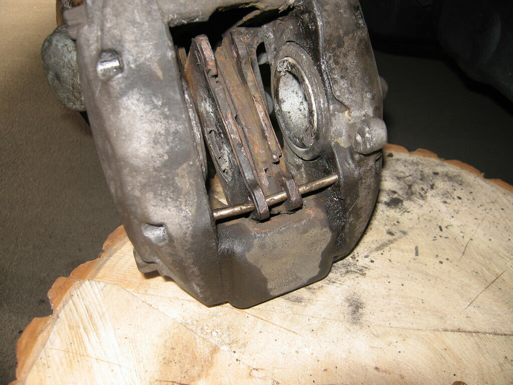 320CDI Bremse komplett + wechsel auf gelochte Scheiben(original)