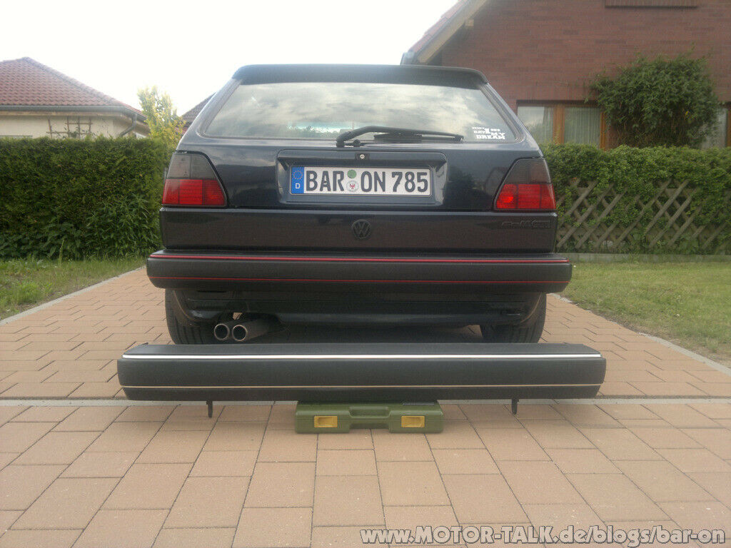 Schluss mit halben Sachen