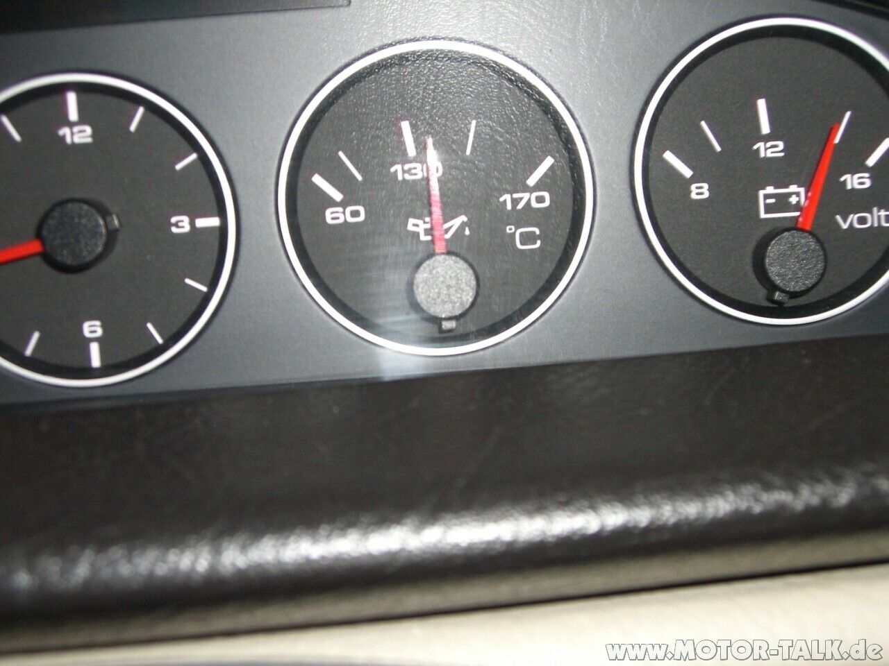 Kühlmitteltemperatur