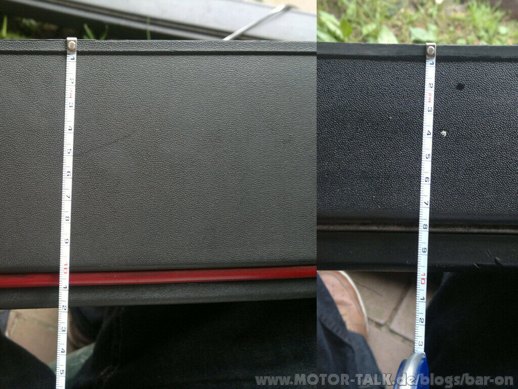 Schluss mit halben Sachen