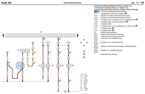 Footwell-and-glovebox