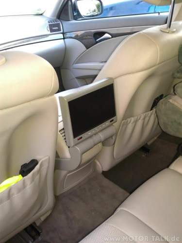 Rear Seat Entertainment Monitor