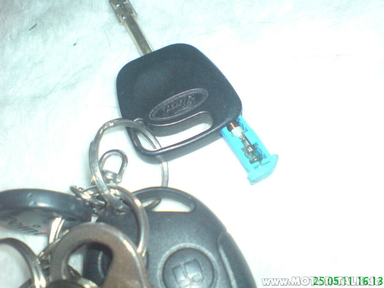 Jaguar Schlüssel für Ford Focus!