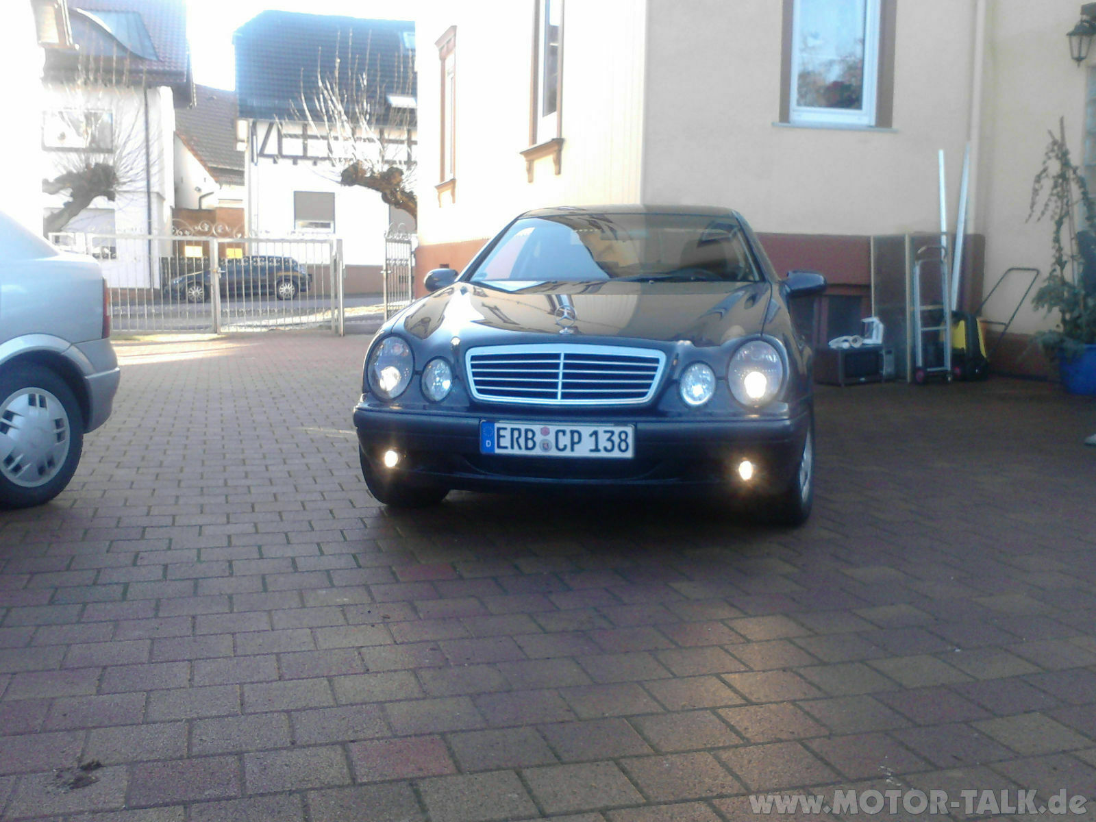 Klarglas Scheinwerfer für CLK...