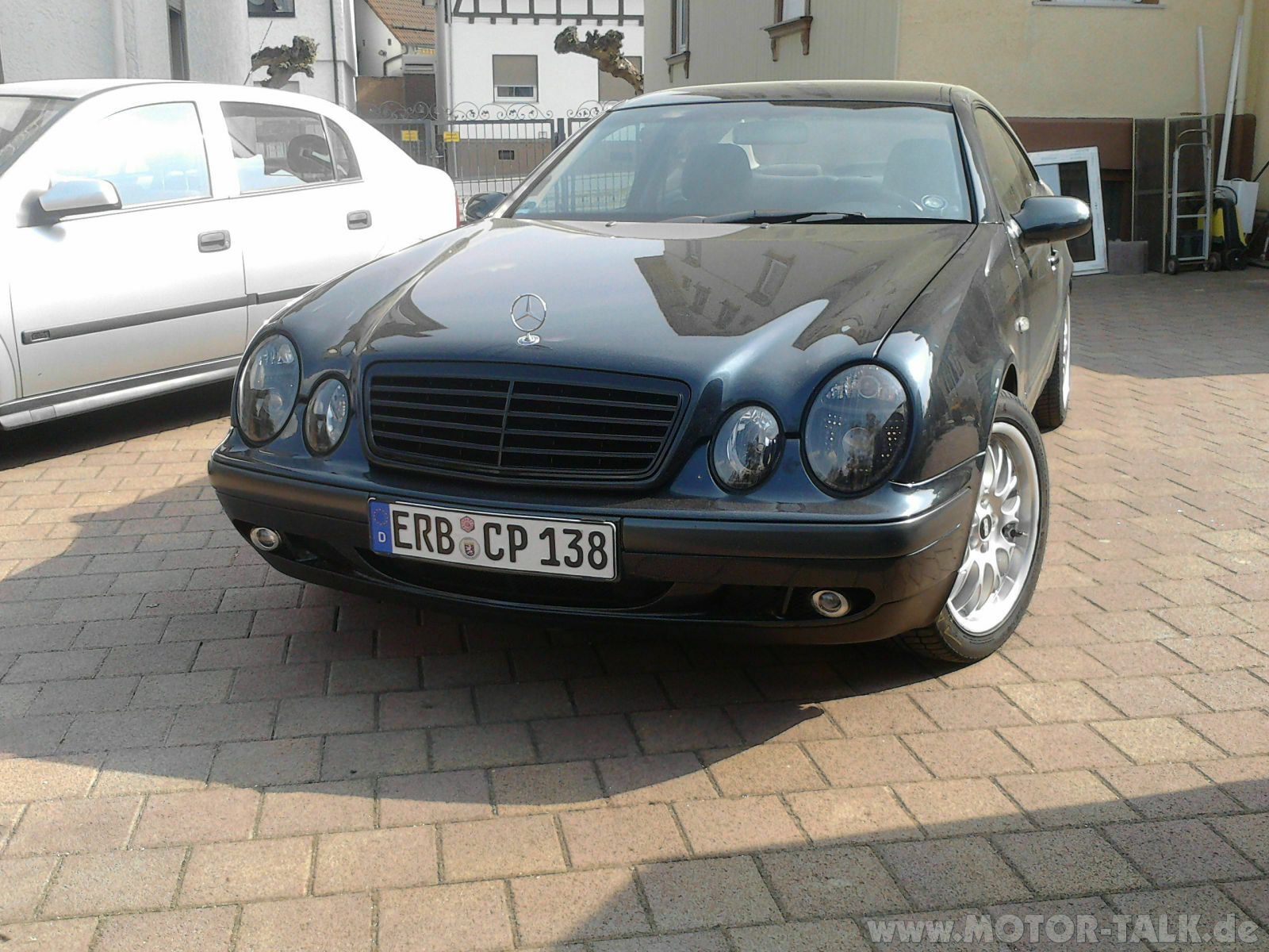 Klarglas Scheinwerfer für CLK...