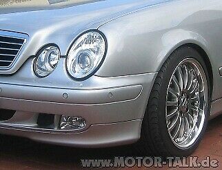 Klarglas Scheinwerfer für CLK...