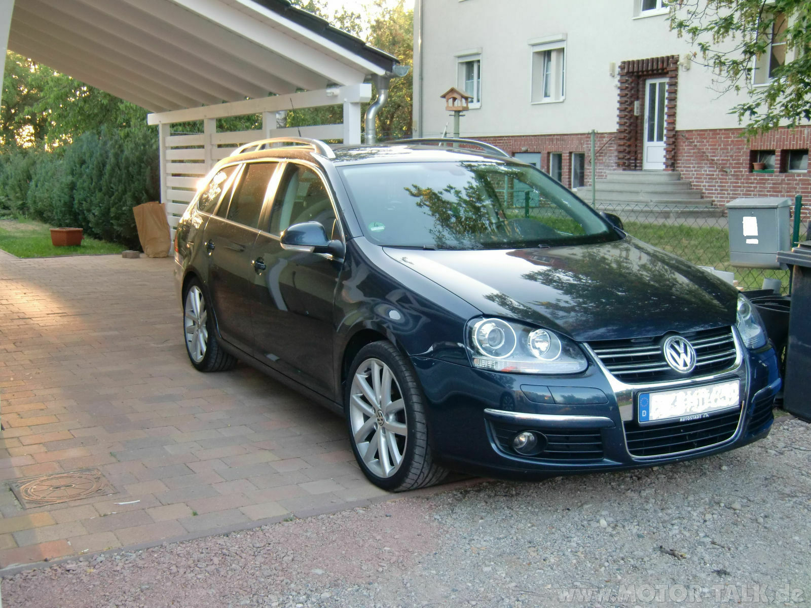 Bildertread Golf VI Variant - Sammeltread