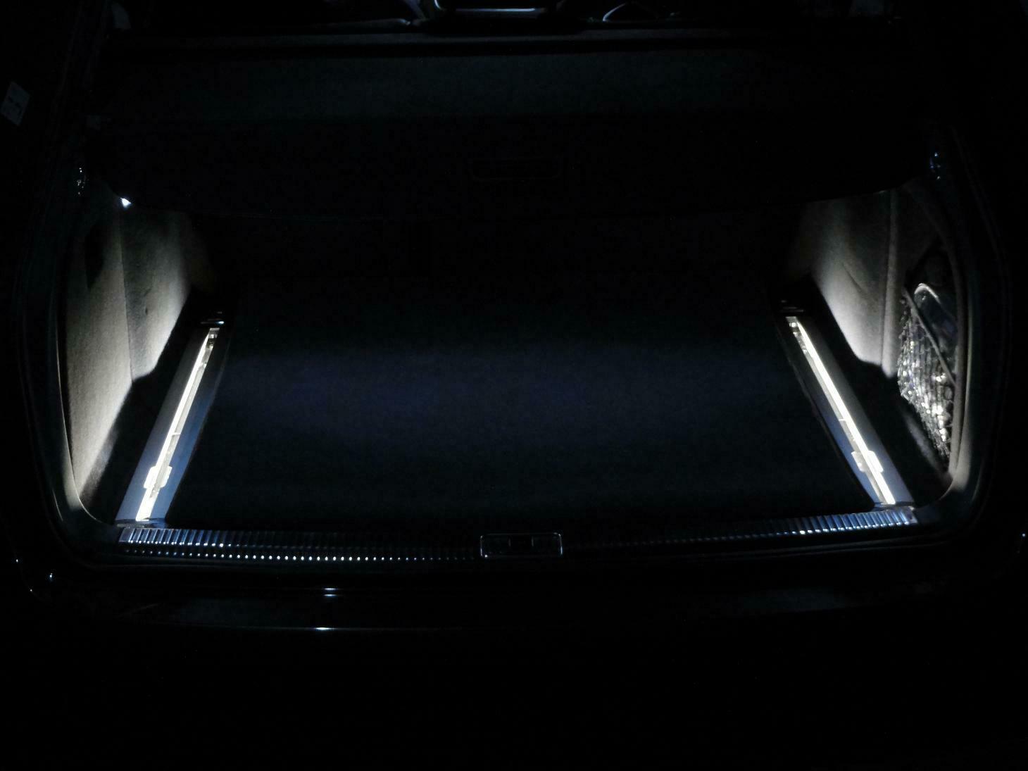 Kofferraum-Schienenbeleuchtung