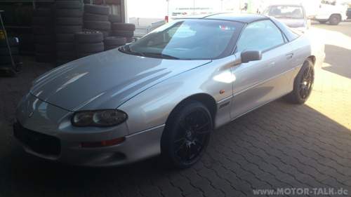 Camaro auf 19" Ultras