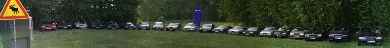 VOLVO – Treffen in Moritzburg bei Dresden / Sachsen