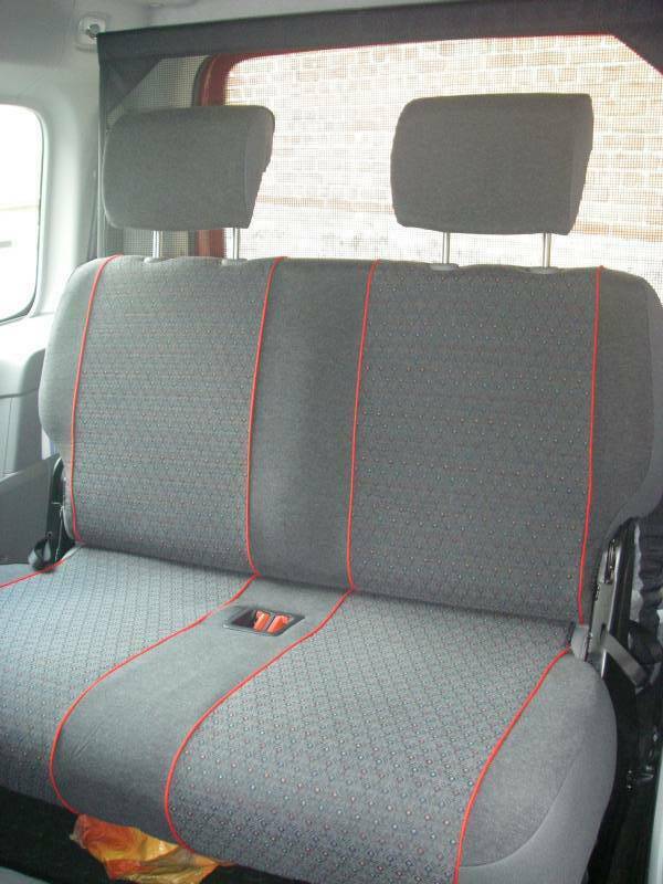 Rothmann Sitzbezüge passen nicht richtig