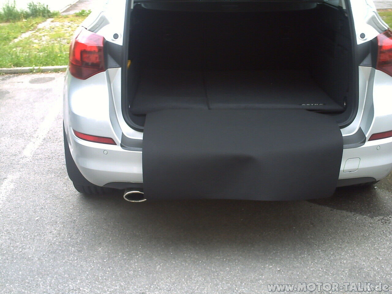 Lackschutzfolie / Ladekantenschutz