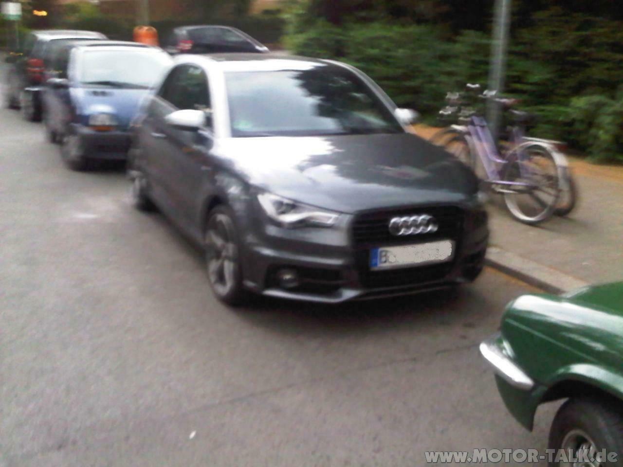 Sammelthread Fahrzeugvorstellung - Mein neuer bzw. zukünftiger A1/S1