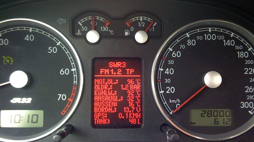 Golf 4 r32 auspuffklappen elektronisch?