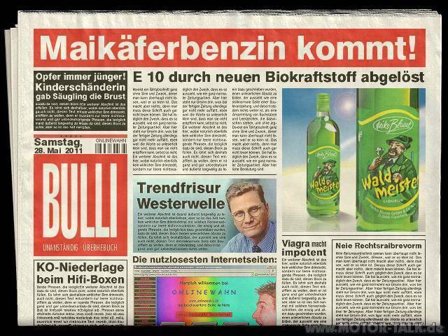 Bullitreffen Rerik Pfingsten 2011