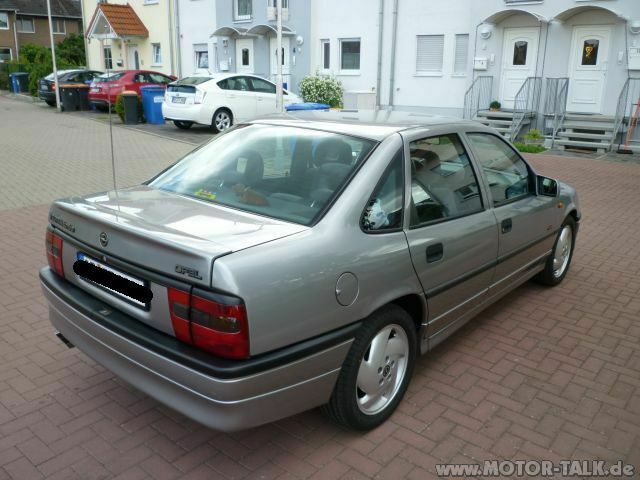 Zeigt her euren Vectra A