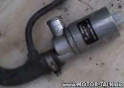 Leerlaufregler reinigen?