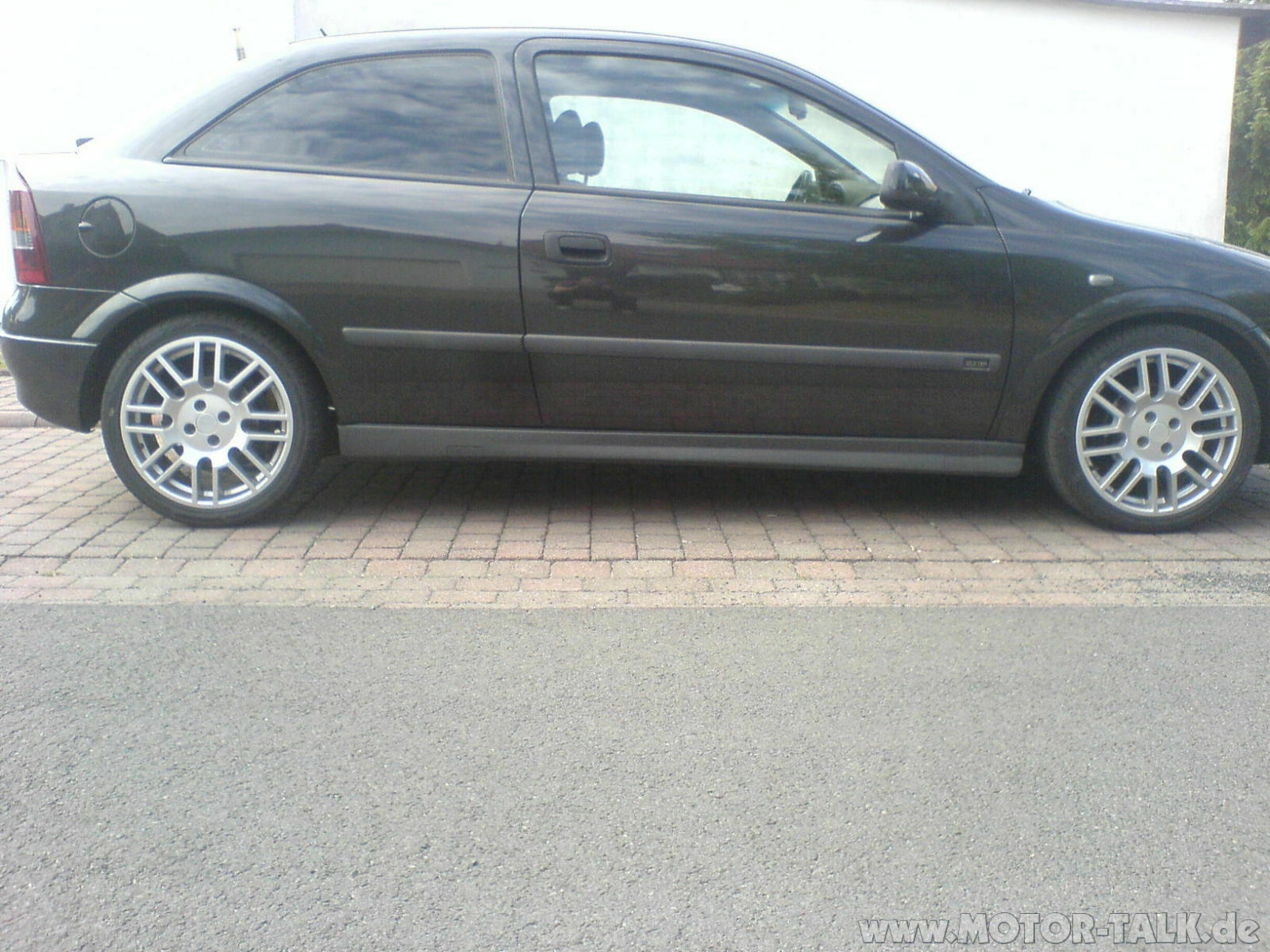 Astra G Caravan, reicht eine 30-30mm Tieferlegung?