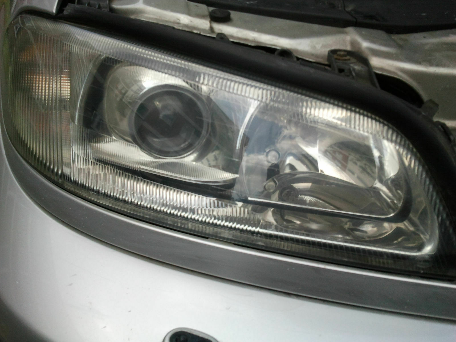 Omega B - DE-Scheinwerfer - Schlechtes Licht