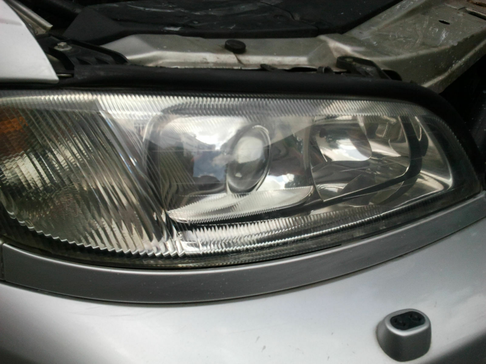 Omega B - DE-Scheinwerfer - Schlechtes Licht