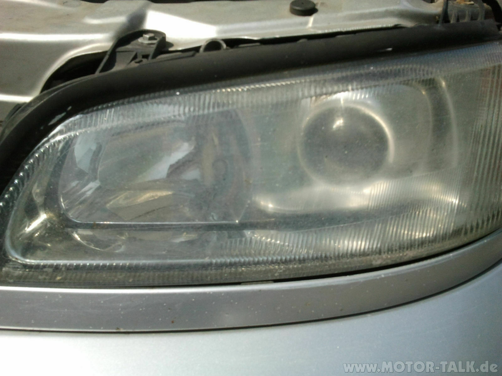 Omega B - DE-Scheinwerfer - Schlechtes Licht